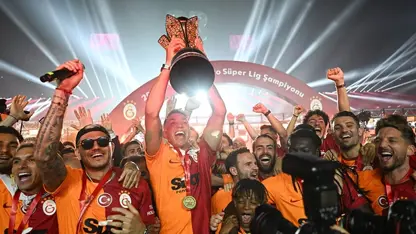 Di Lîga Super a Tirkiyeyê de Galatasaray bû şampiyon