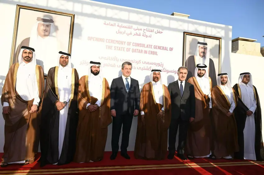 Mesrûr Barzanî: Herêma Kurdistanê ji bo hilberînê aramtirîn dever e