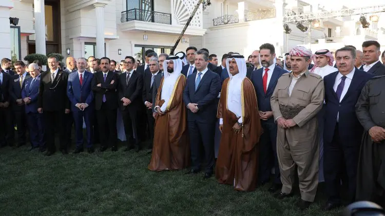 Başbakan’ın katılımıyla Katar Başkonsolosluğunun açılışı yapıldı