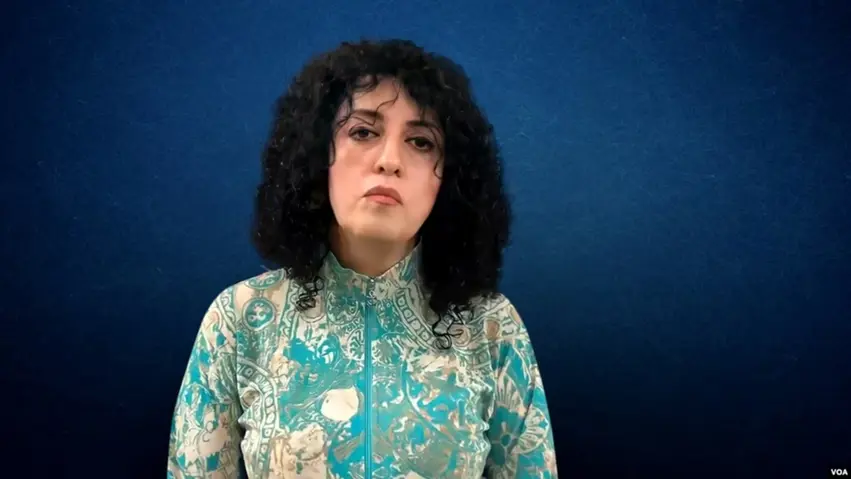 نەرگس محەممەدی: بەڕێوەچوونی کۆڕیادی ڕەئیسی لە نەتەوە یەکگرتووەکان بەرزڕاگرتنی لەسێدارەدان و کوشتنی خەڵکی ئێرانە