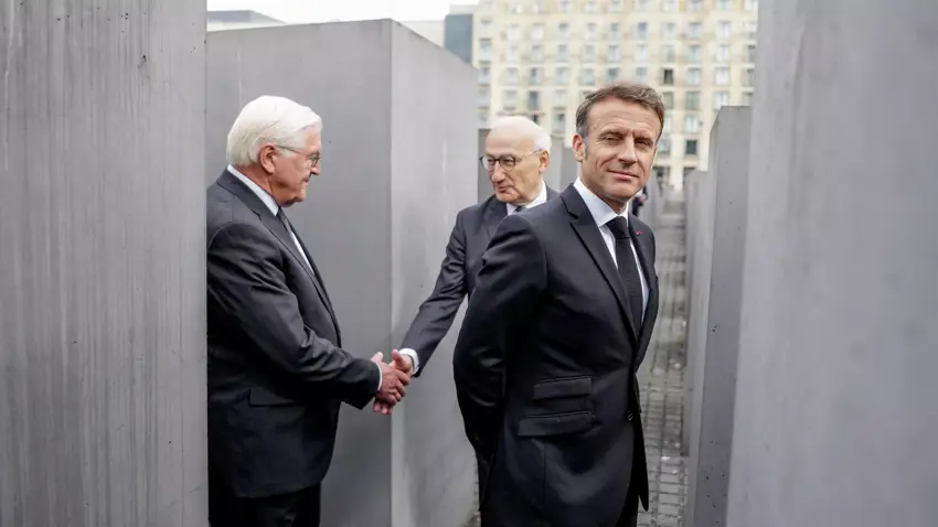 Pistî 24 salan Serokkomarê Fransayê serdana Almanyayê kir