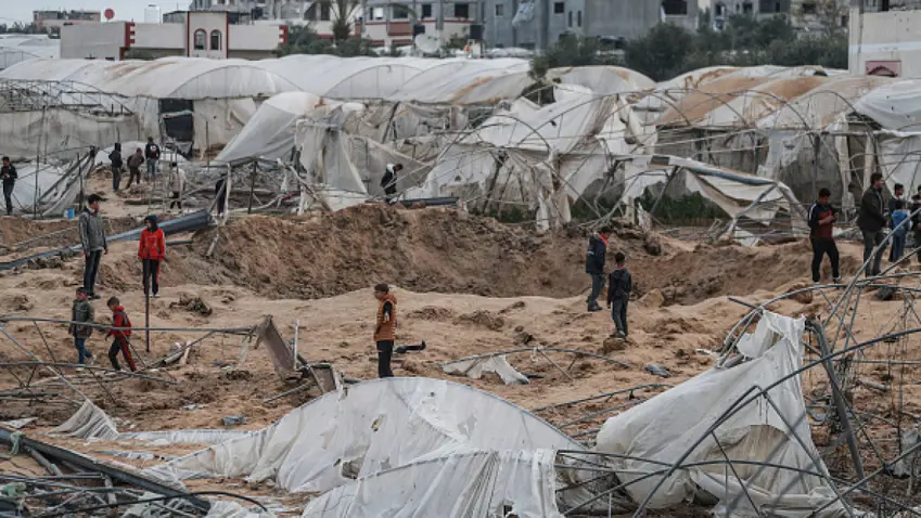 بنیامین ناتانیاهو: هێرشەکەی سەر کەمپی ئاوارەکانی رەفەح هەڵەیەکی تراژیدی بوو