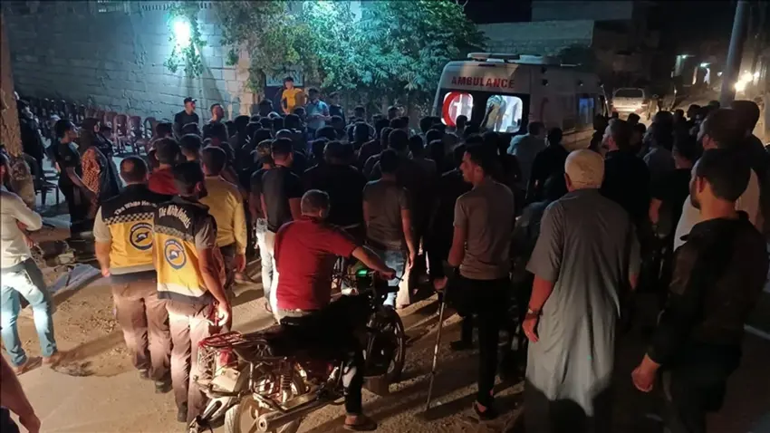 Artêsa Sûriyê li gundê Kefernûranê xist: 2 zarokan kust û kesekî birîndar kir