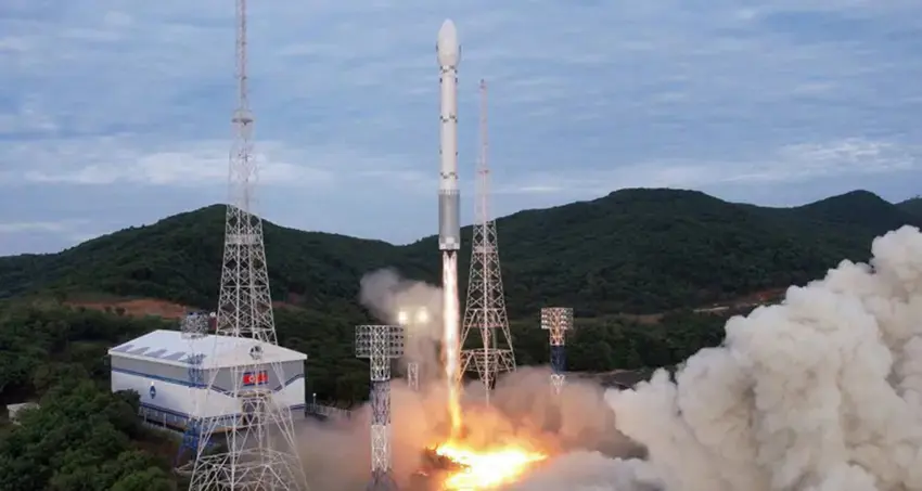 Hewldana avêtina satelaytê ya Koreya Bakur têk çû