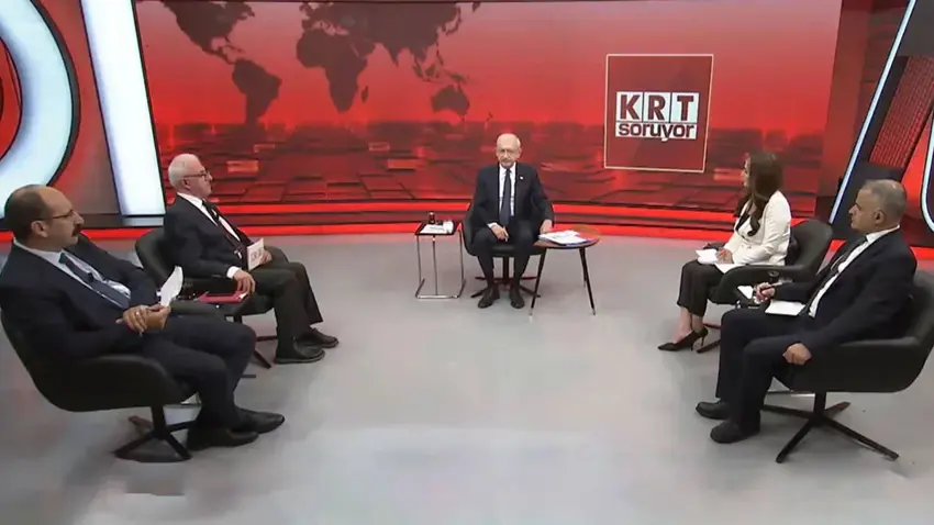 Kemal Kiliçdaroglu seredana Selahattin Demirtas dike