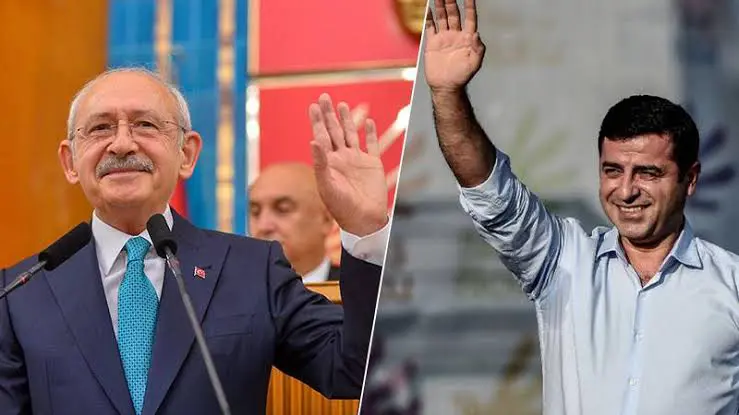 Kiliçdaroglu, bugün Demirtas’i ziyaret edecek