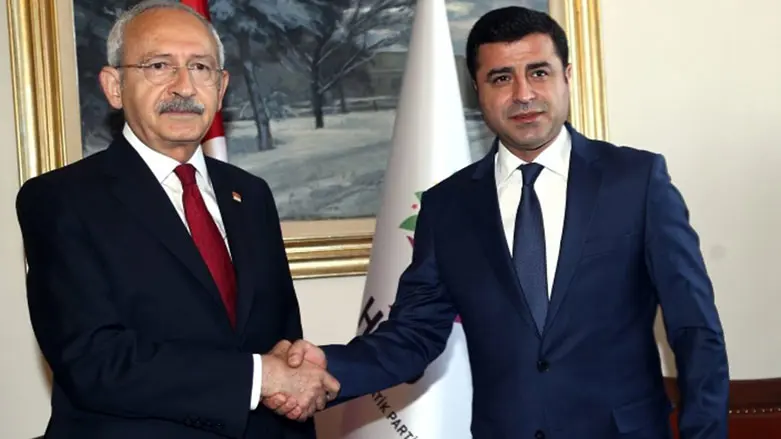 Kiliçdaroglu serdana Demirtas kir: Demirtas pêsengê siyaseta sivîl e