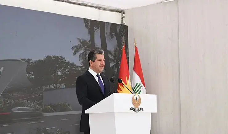 Serokwezîr ji bo pêkanîna projeyên gestiyariyê çû Soranê