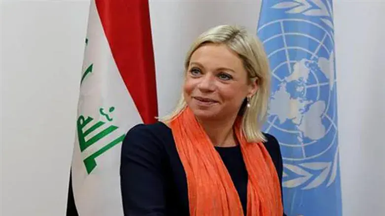 جینین پلاسخارت پەیامێکی بڵاو کردەوە