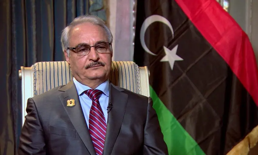 Hafter dest bi hewla sazkirina yekîtiya neteweyî ya Lîbyayê kir