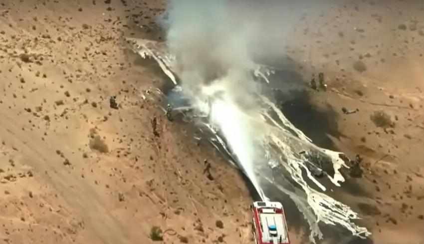 Li DYAyê frokeya F-35 ket: Pîlot bi giranî brîndar bû