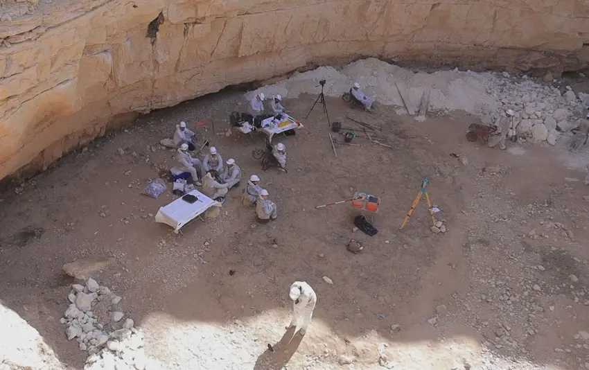 Mezintirîn gora komî ya Elo Enter tê kolandin: Êzidî bi hêvî li bendê ne