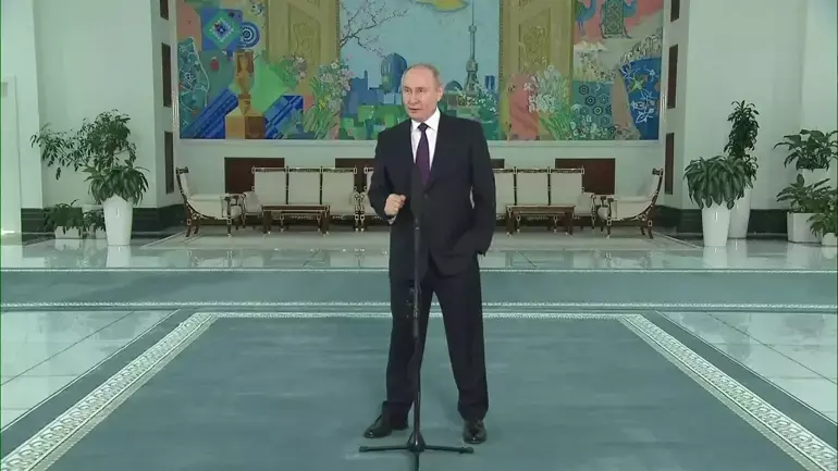 Putin welatên NOTOyê yên Ewrûpayê tehdîd kir