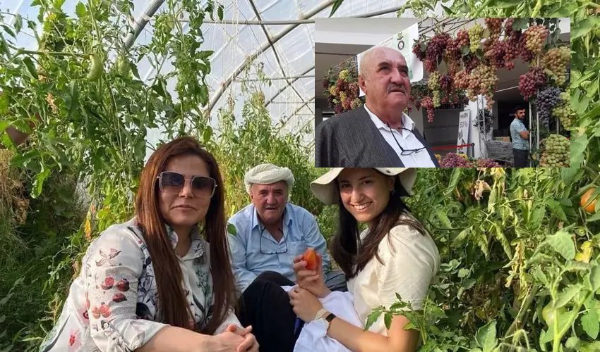 Sêx Cemal ê Kurd wek cotkarê yekem ê Rojhilata Navîn hat hilbijartin