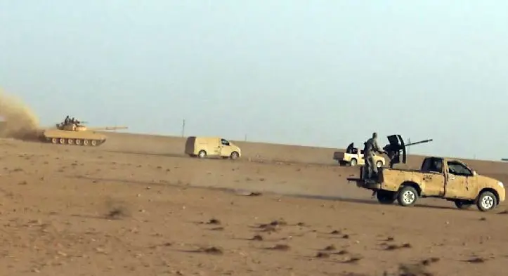 Di êrîsa DAISê de 17 leskerên Sûrî hatin kustin