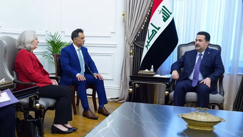 Sûdanî pistî serdana Washingtonê bi yekem berpirsa Amerîkî re civiya