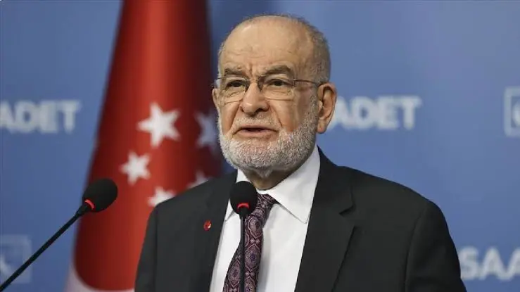 Temel Karamollaoğlu, Hamas lideri Haniye ile görüştü