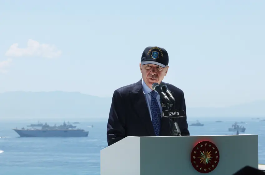 Erdogan gefa hilbijartinên Rojavayê Kurdistanê xwar: Em nahêlin ‘terorîstan’ bê avakirin