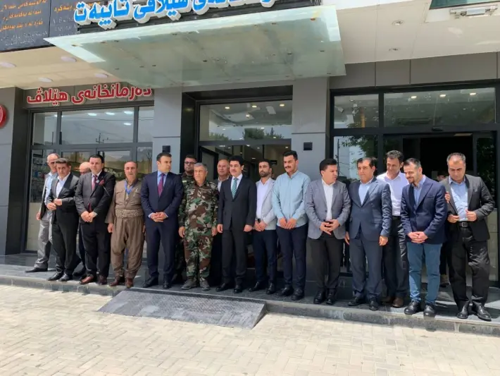 Kurdistan | Ji bo malbatên sehîdên DAISê nexwesxaneyeke taybet hat vekirin