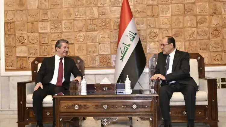 Mesrur Barzani, Bagdat’ta üst düzey temaslarda bulundu