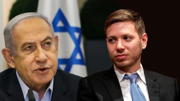 Netanyahu'nun oglundan "Kürdistan" paylasimi