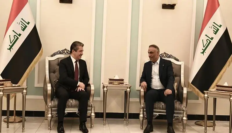 ‎سەرۆکی حکوومەت لەگەڵ ئەمینداری گشتی ھاوپەیمانی نەھجی عێراقی کۆبووەوە