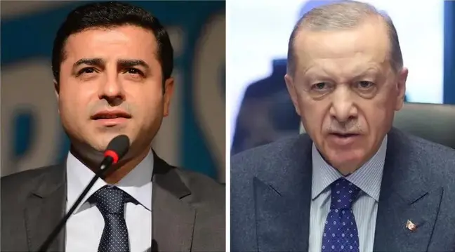 Doza Demirtas a "Bêrêziya li Erdogan" hate taloqkirin