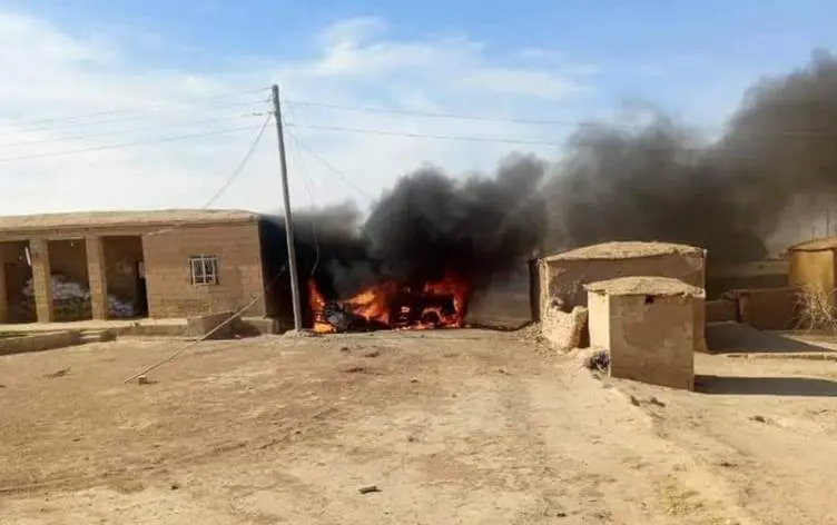 Tirkiyê bi SIHAyan li ciyên HSDê xist: 2 endamên HSDê mirin