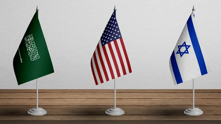 ABD ve Suudiler tarihi anlasmanin kapisinda: Israil de katilabilir…