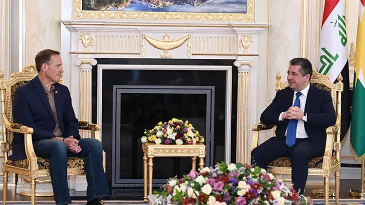 Basbakan, ABD Senatosu heyetiyle bir araya geldi