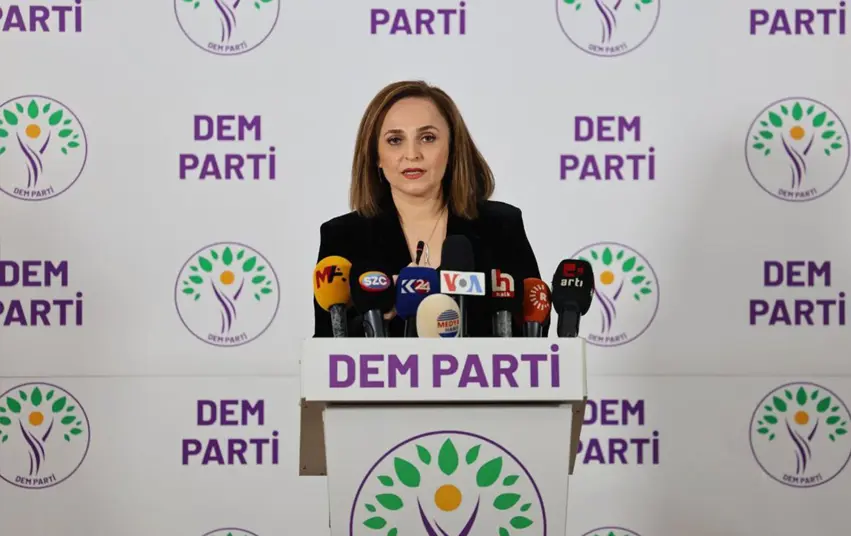 DEM Parti Sözcüsü Dogan, 'yeni anayasa' gündemine dair konustu