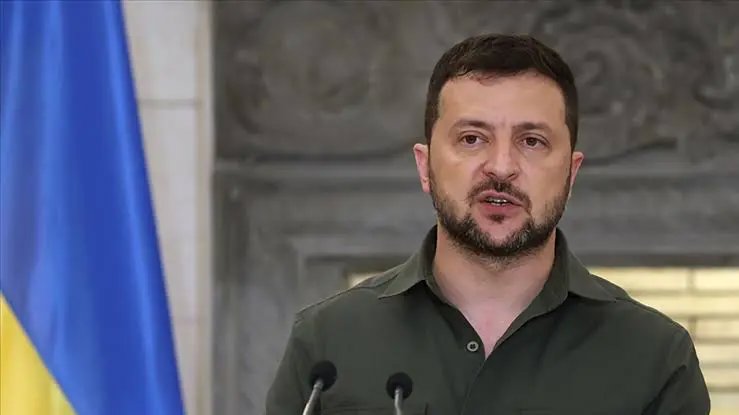 Zelenskiy: Deniz Üssü’ne İHA’larla saldırı gerçekleştirdik