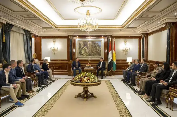 Sanda Amerîkî: Pistgiriya me wê ji bo Kurdistanê berdewam be