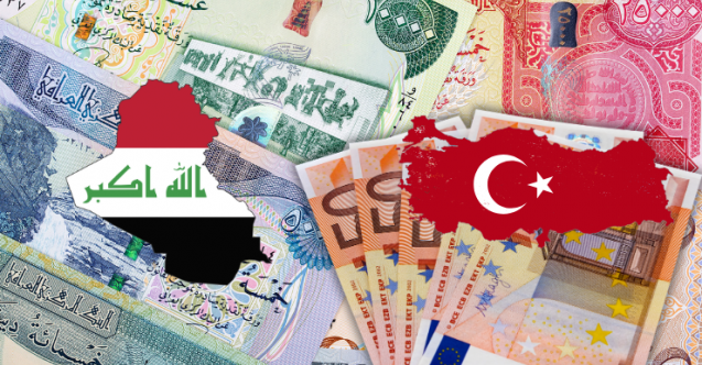 Di çaryeka yekem de henardeya Iraq a ji Tirkiyeyê zêde bû