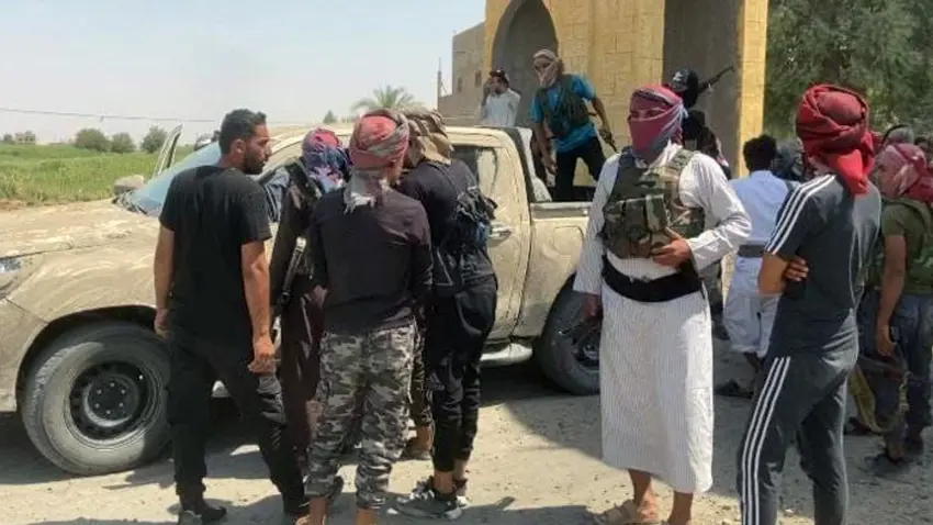 Rejîma Sûriye û milîsên Îranê hêzeke serê HSDê bike damezrand