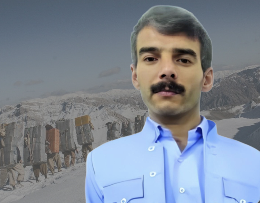 کۆڵبەرێکی دیکە لە سنوورەکانی ڕۆژهەڵات کوژرا