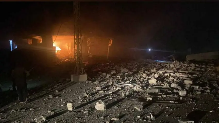 ئیسرائیل ناوچه‌یه‌كی لوبنانی بۆردومان كرد