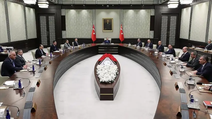 Türkiye | Kabine toplaniyor: Gündemde hangi maddeler var?