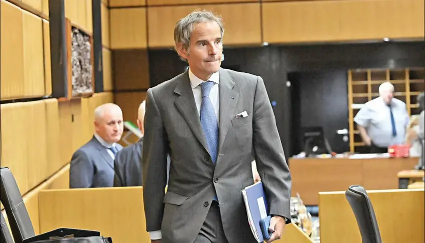 سەرۆکی ئاژانسی نێودەوڵەتیی وزەی ئەتۆمی لەئێرانە