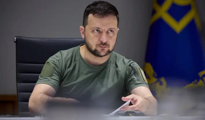 هەوڵێكی تیرۆرکردنی زیلێنسکی پوچەڵكرایەوە