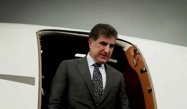 Serokê Herêma Kurdistanê Nêçîrvan Barzanî ji Tehranê dageriya Kurdistanê