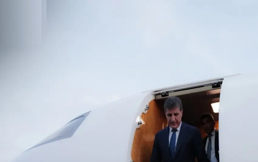 Iran’daki temaslarini bitiren Neçirvan Barzani Erbil’e döndü