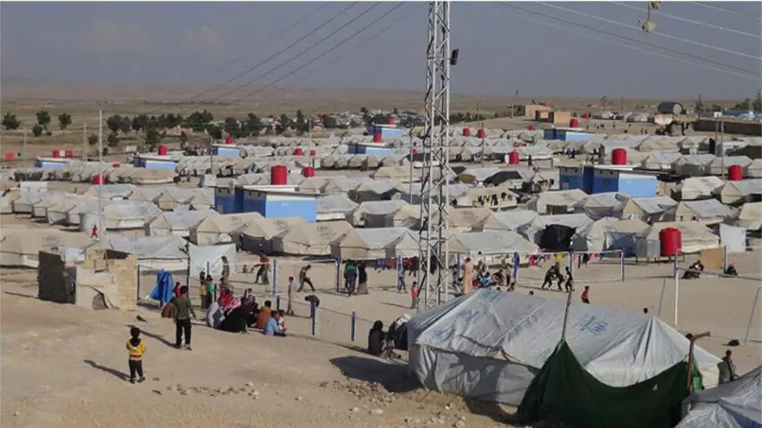 Alîkariya navdewletî ya kampên Rojavayê Kurdistanê hat rawestandin: Felaketa mirovî li ber derî ye!