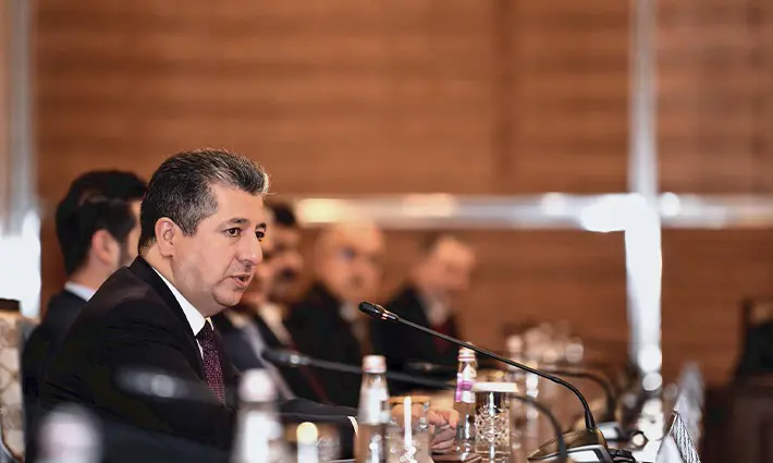 Encumena Wezîran dicive: Pirsgirêkên Hewlêrê têne gotûbêjkirin