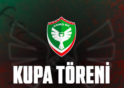 Amedspor'da kupa programi degisti: Yeni tarih açiklandi
