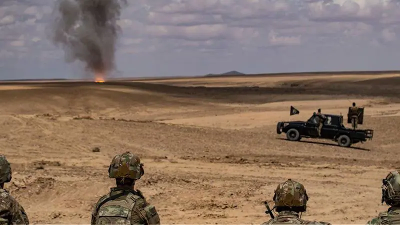 ئه‌مریكا باری نا ئاسایی له‌ سوریا بۆ ماوه‌ی ساڵێكی تر درێژ كرده‌وه‌