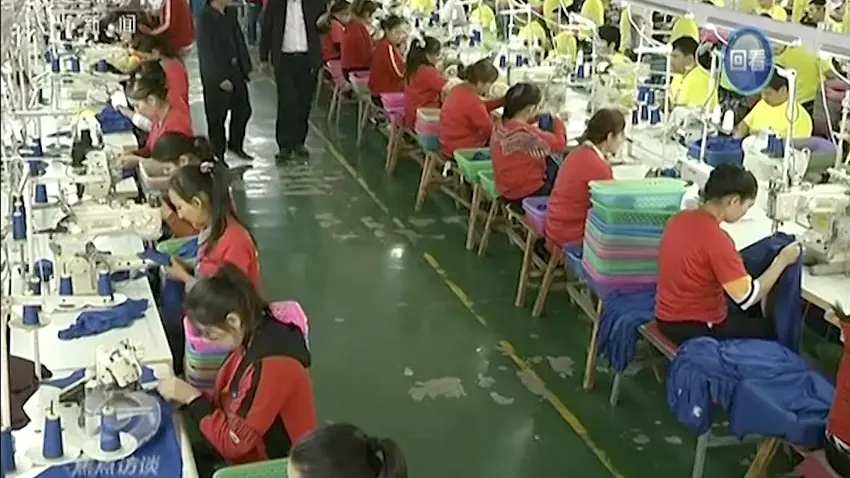 Amerîka ji bo Çîn Ûyguran bi zorê dixebitîne dorpêçê danî ser 26 sîrketên Çînê