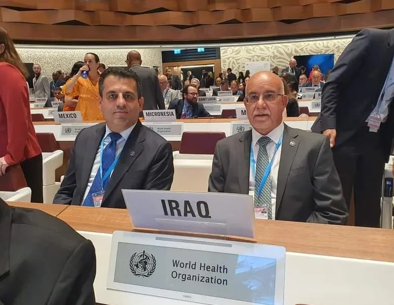 وەزیری تەندرووستی بەشداریان لە کۆبوونەوەی رێکخراوی تەندروستی جیھانی دەخاتەڕوو