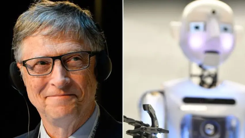 پێشبینی بیل گەیتس سەبارەت بە داهاتووی زیرەکی دەستکرد لە ساڵی ١٩٩٥!