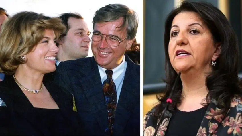 Pervin Buldan ji Çiller re got: “Zilamê te li ser ciyê xwe mir lê yên me bi fermana te bi îskencê mirin”